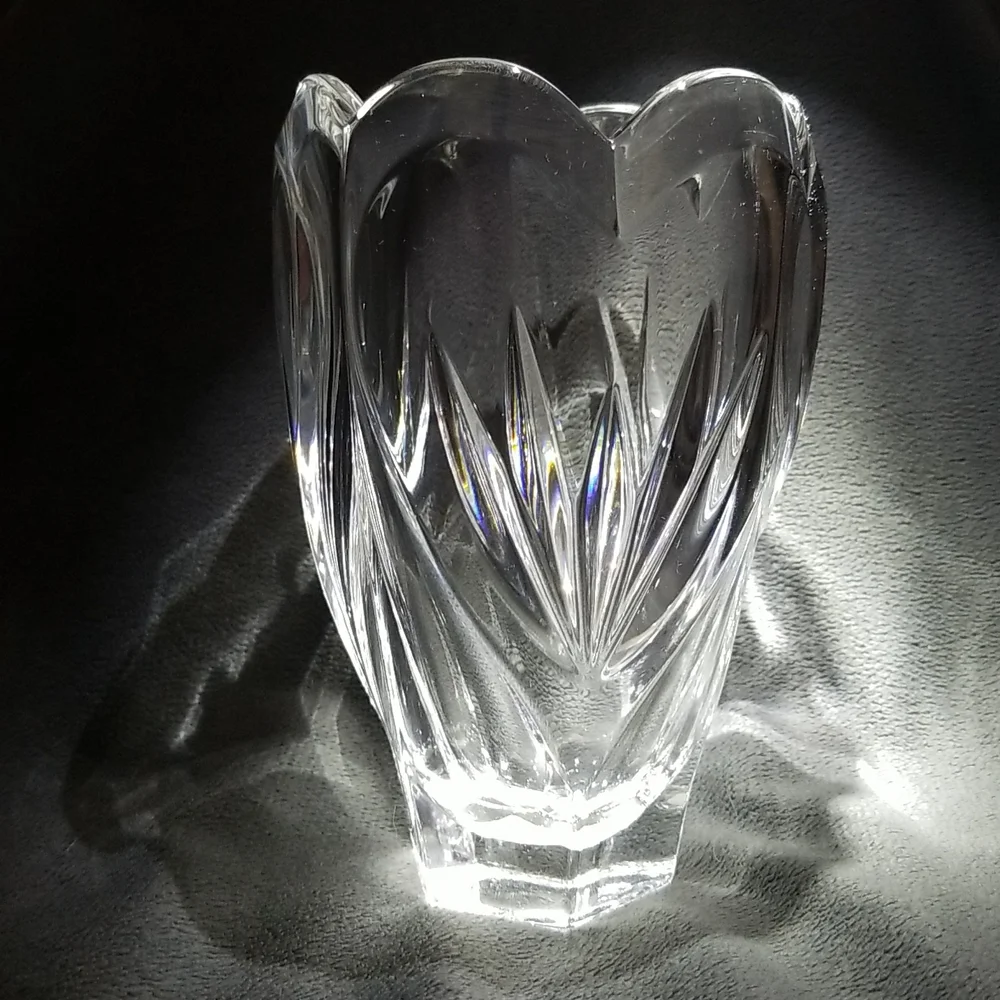 NWT Marquis by Waterford Crystal Sweet Memories Vase